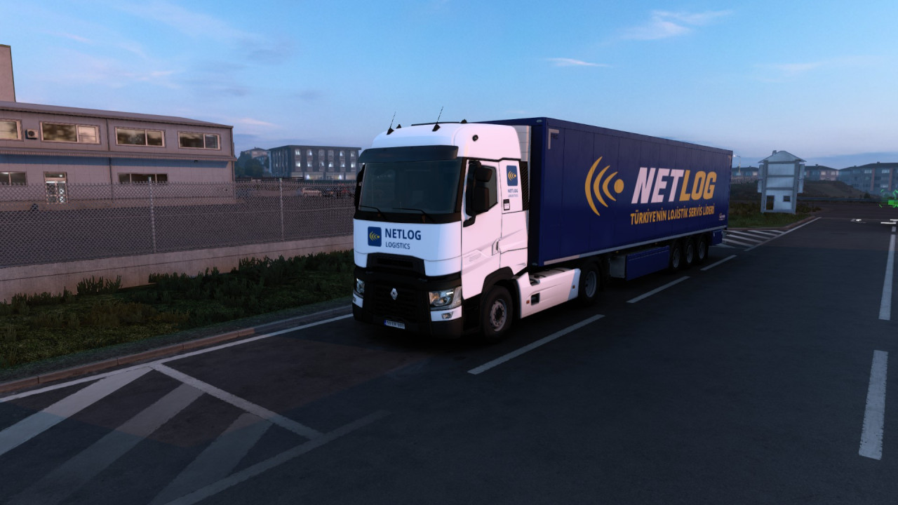 Netlog Logistics Reanult T range